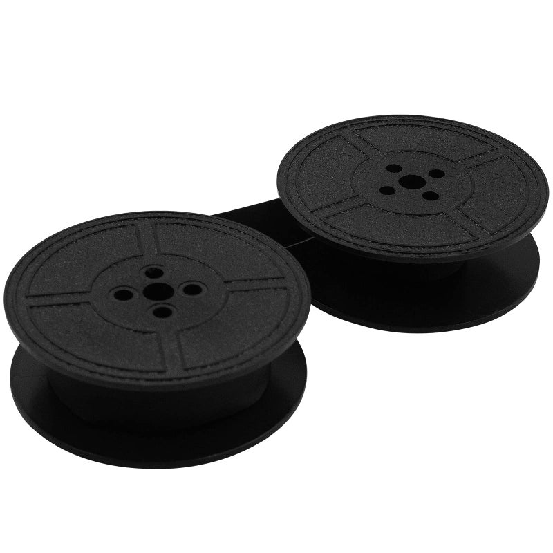 superbobi Vintage Manual Typewriter Spool Ribbon Black Ink- for Royalâ€¦ - Image 1